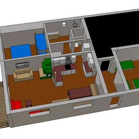 Ubytovani U Kaplicky Nove Mesto na Morave Ngoại thất bức ảnh