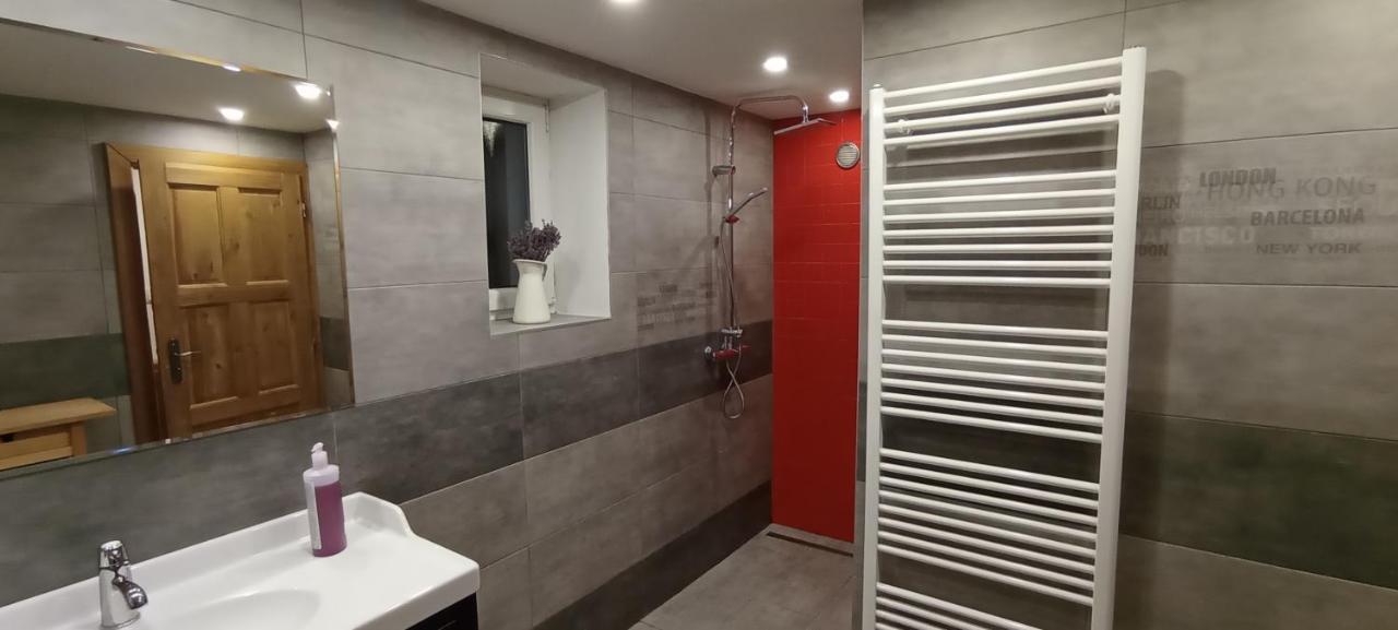 Ubytovani U Kaplicky Nove Mesto na Morave Ngoại thất bức ảnh