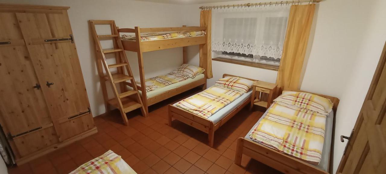 Ubytovani U Kaplicky Nove Mesto na Morave Ngoại thất bức ảnh