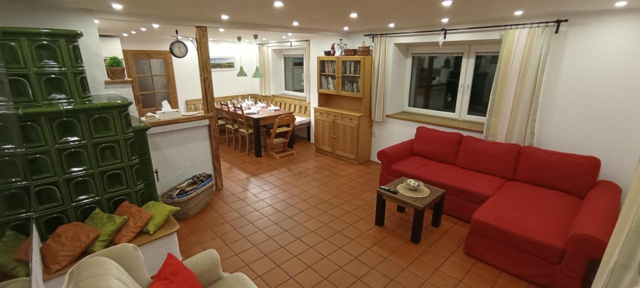 Ubytovani U Kaplicky Nove Mesto na Morave Ngoại thất bức ảnh