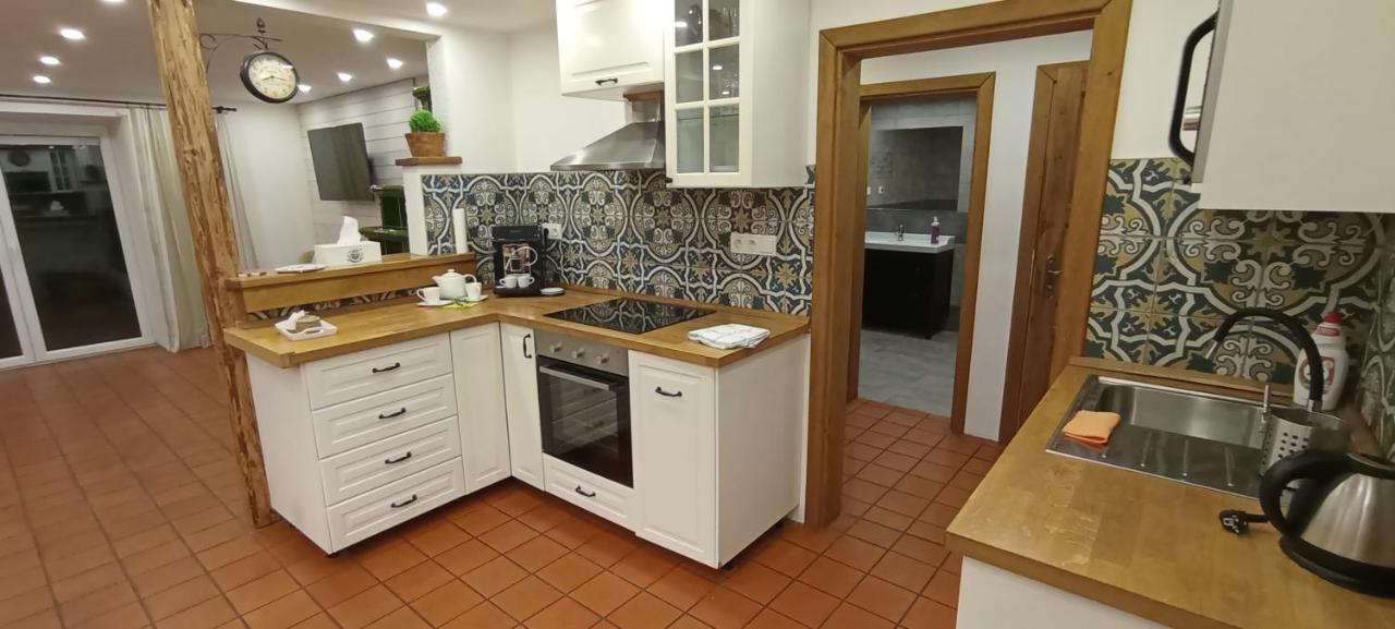 Ubytovani U Kaplicky Nove Mesto na Morave Ngoại thất bức ảnh
