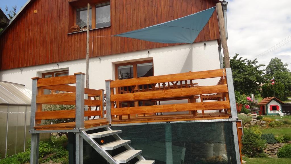 Ubytovani U Kaplicky Nove Mesto na Morave Ngoại thất bức ảnh
